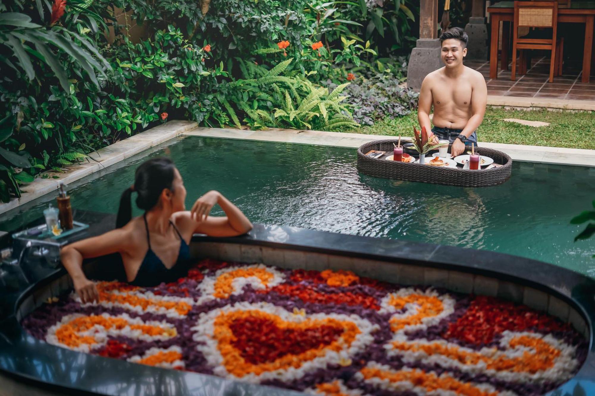 Ubud Nyuh Bali Resort & Spa Exteriör bild