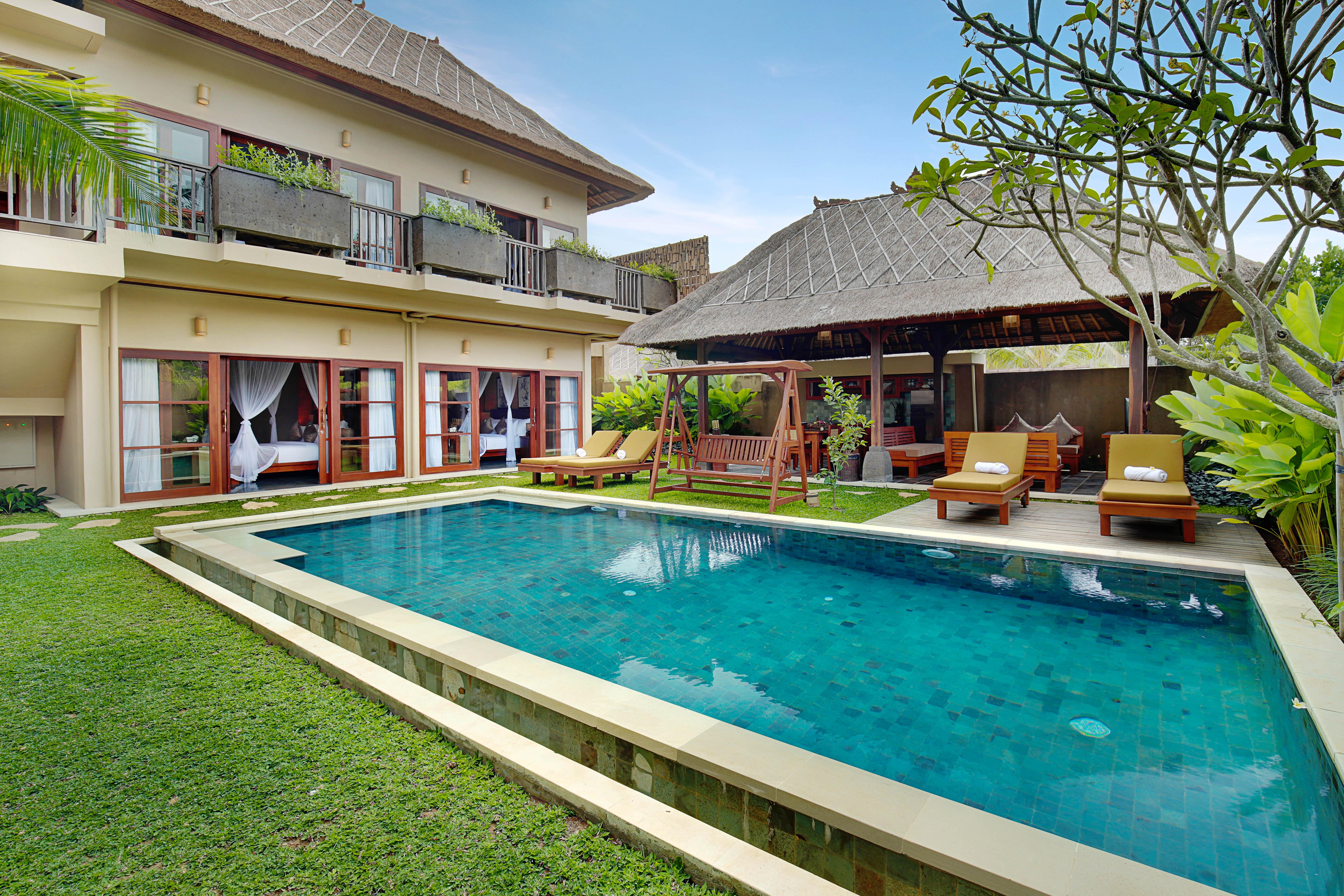 Ubud Nyuh Bali Resort & Spa Exteriör bild