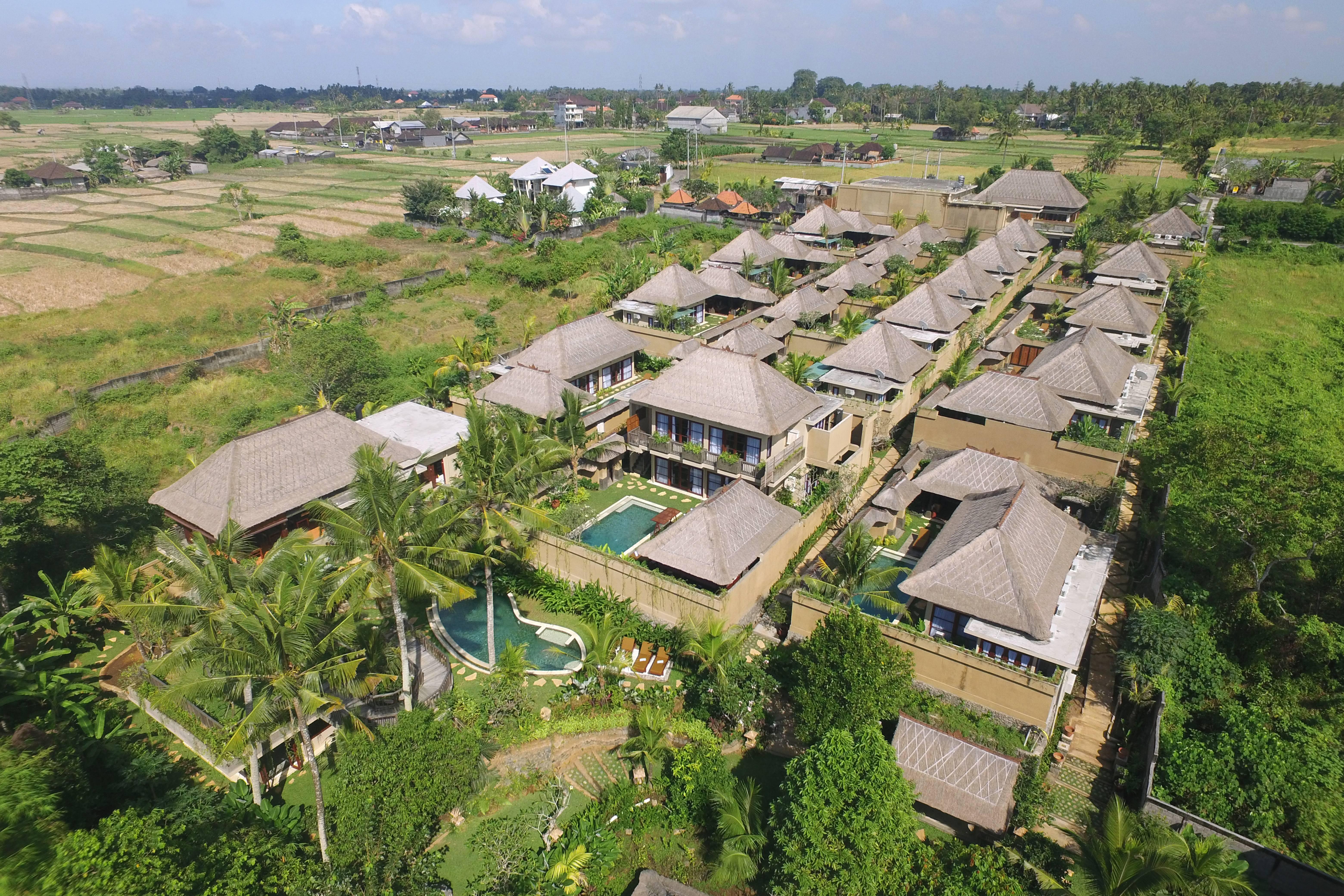 Ubud Nyuh Bali Resort & Spa Exteriör bild