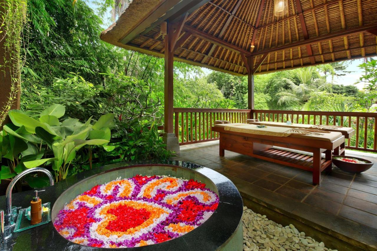 Ubud Nyuh Bali Resort & Spa Exteriör bild A spa in Bali, Indonesia