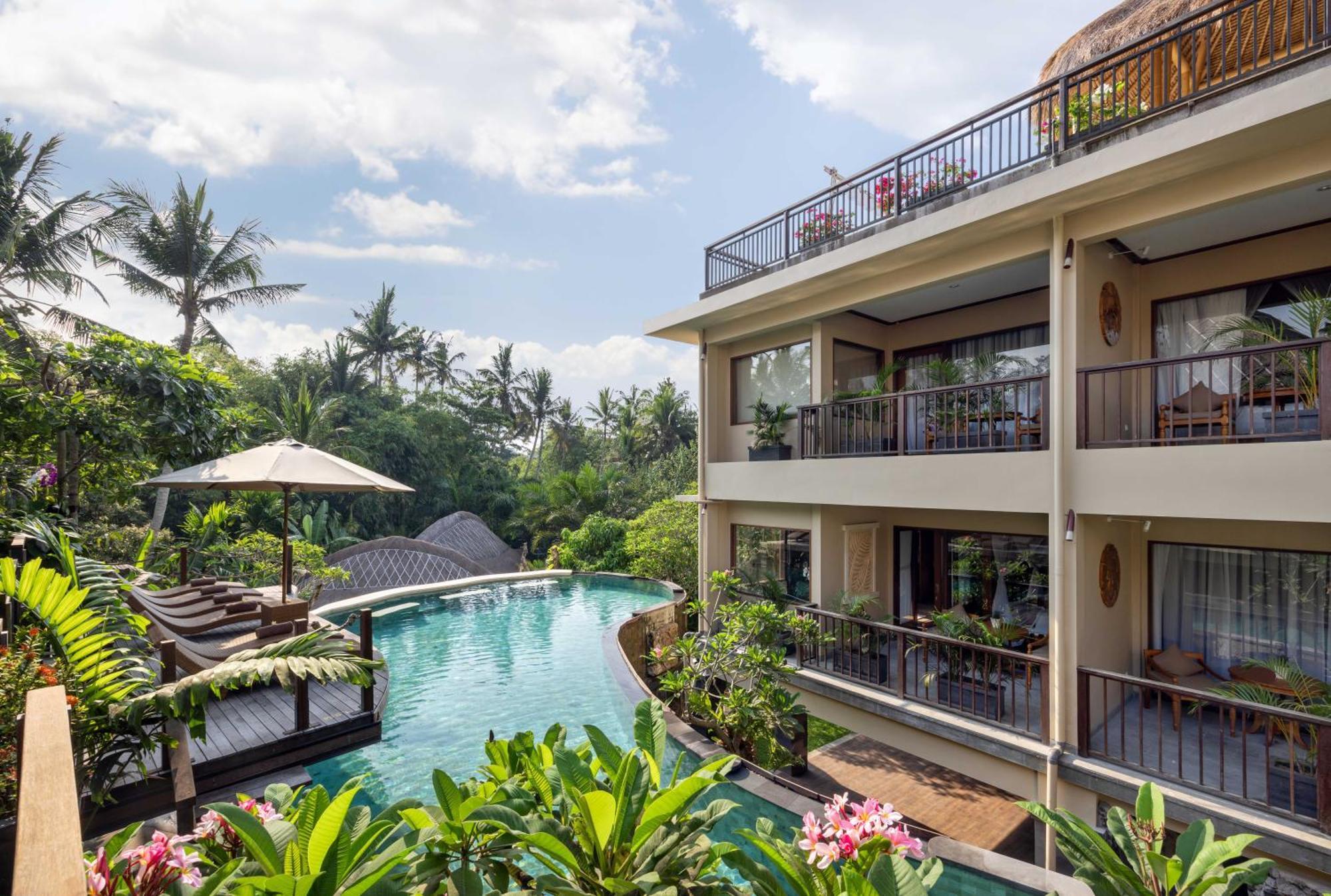 Ubud Nyuh Bali Resort & Spa Exteriör bild