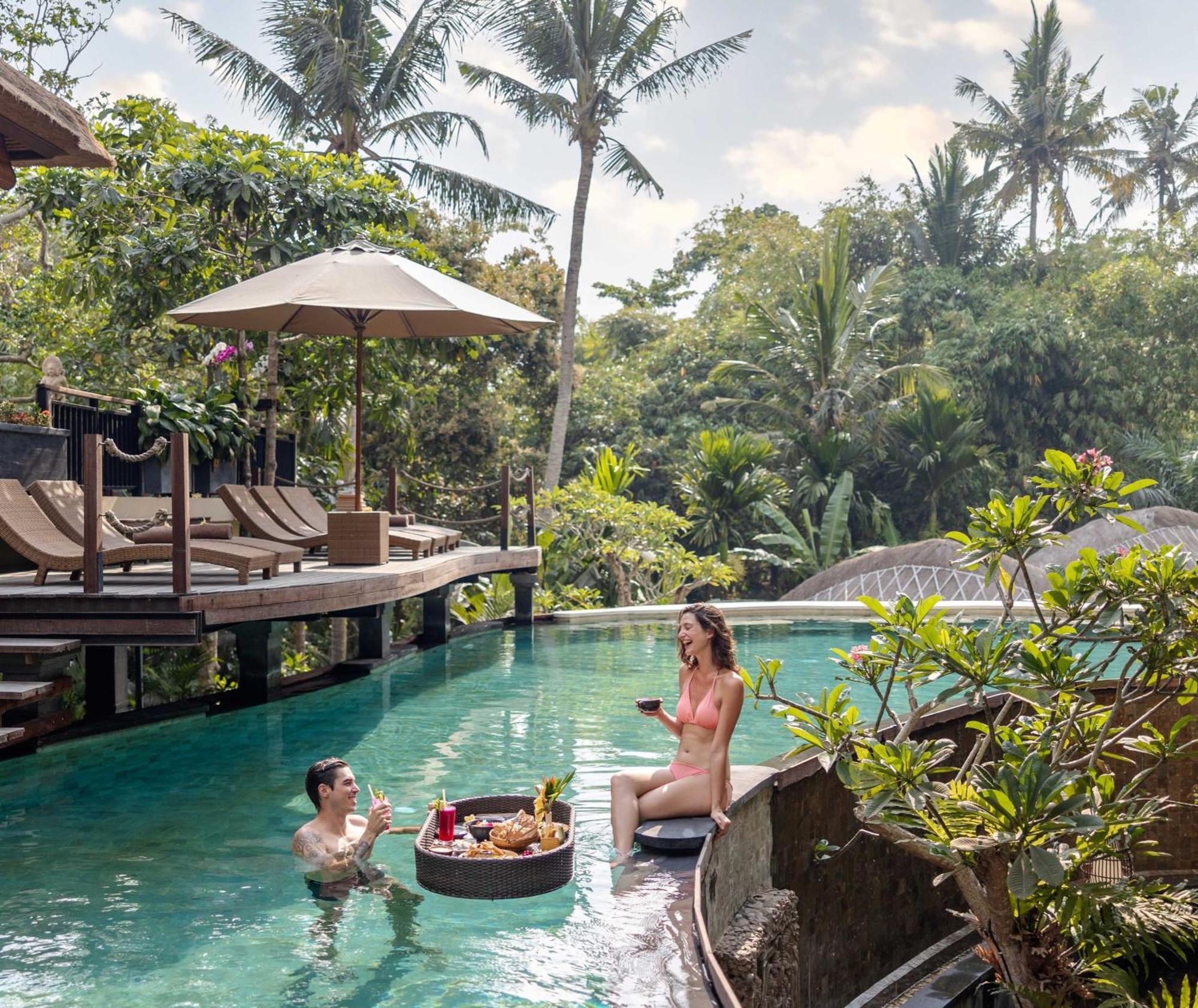 Ubud Nyuh Bali Resort & Spa Exteriör bild