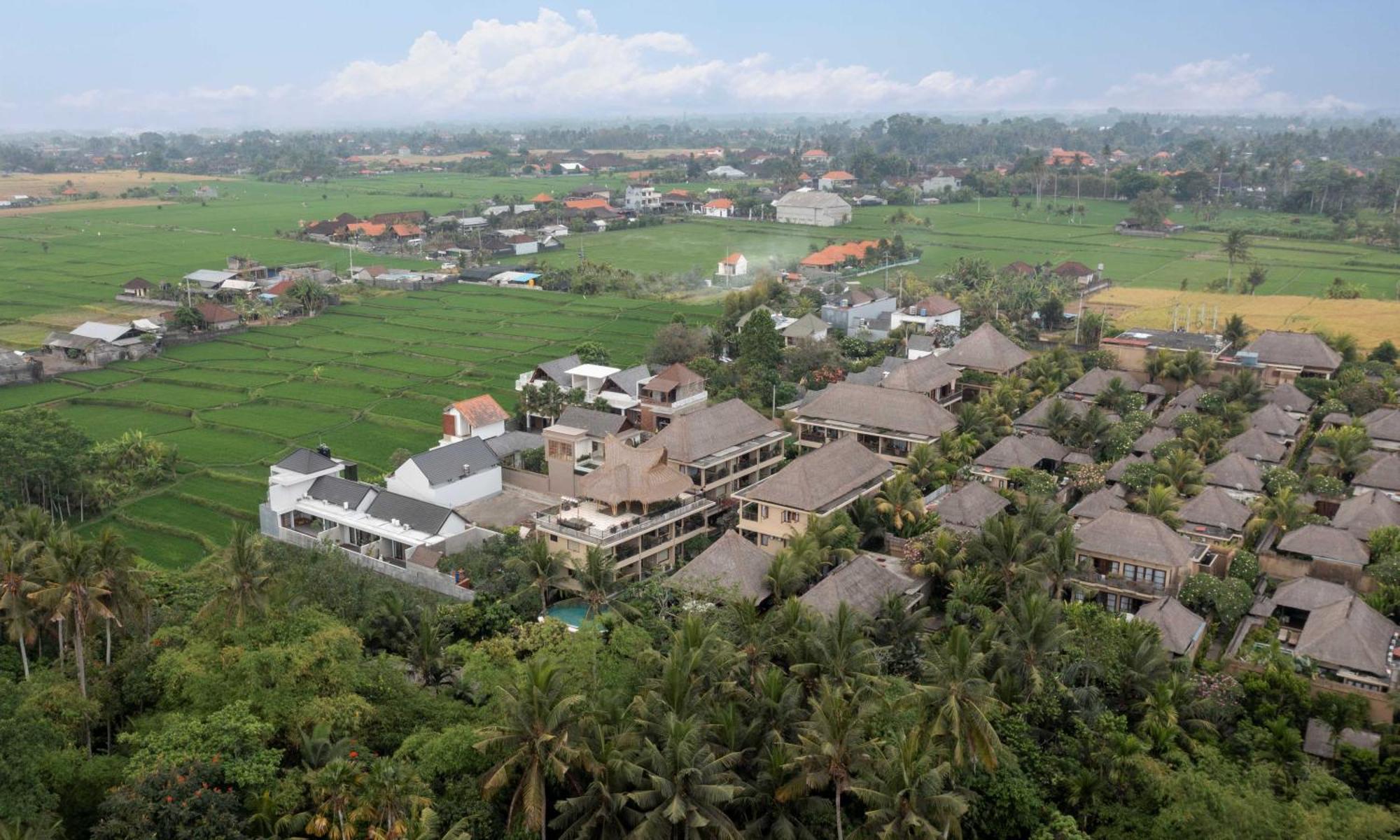 Ubud Nyuh Bali Resort & Spa Exteriör bild