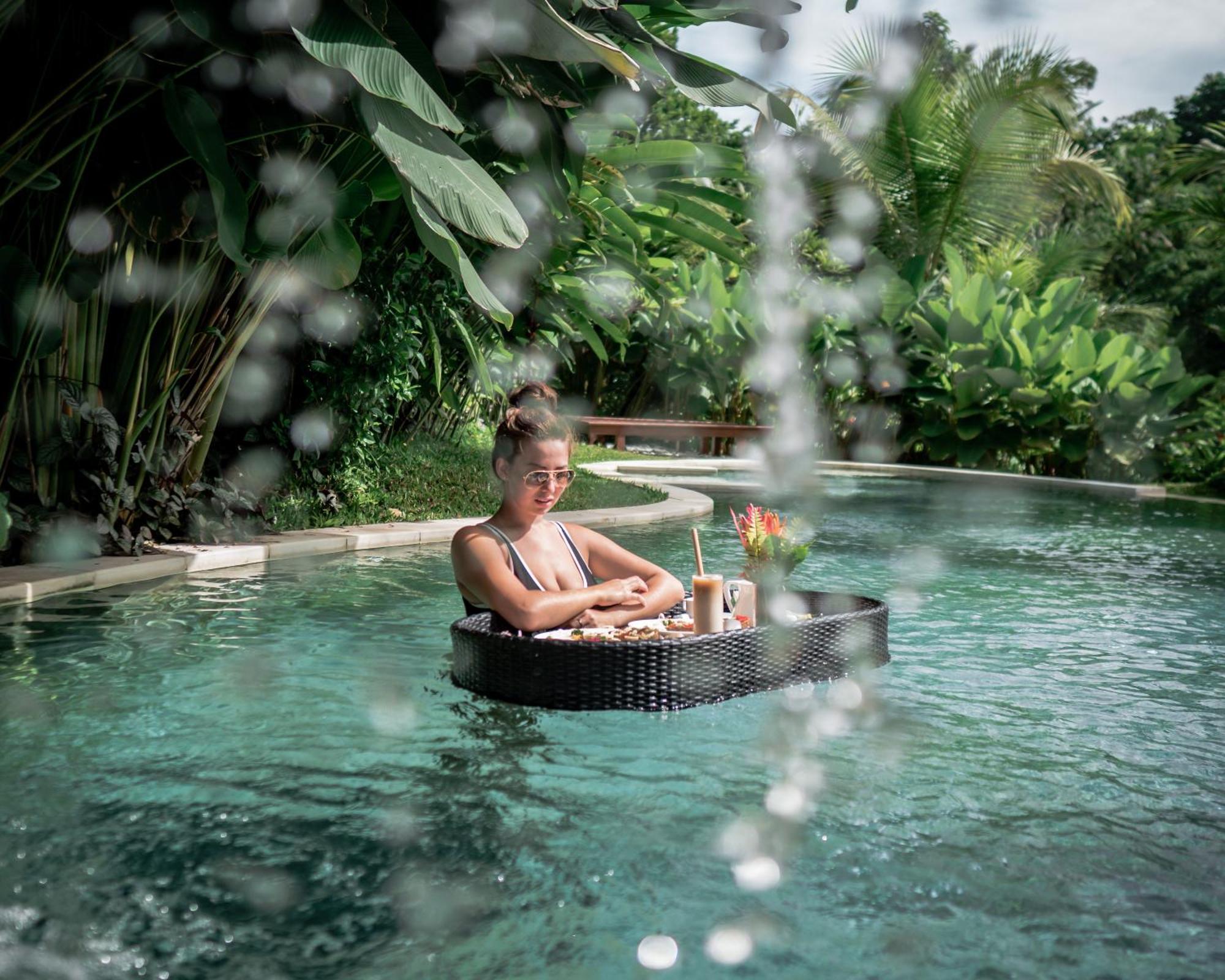 Ubud Nyuh Bali Resort & Spa Exteriör bild