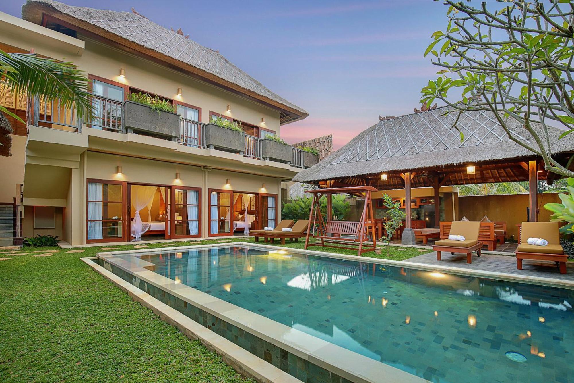 Ubud Nyuh Bali Resort & Spa Rum bild