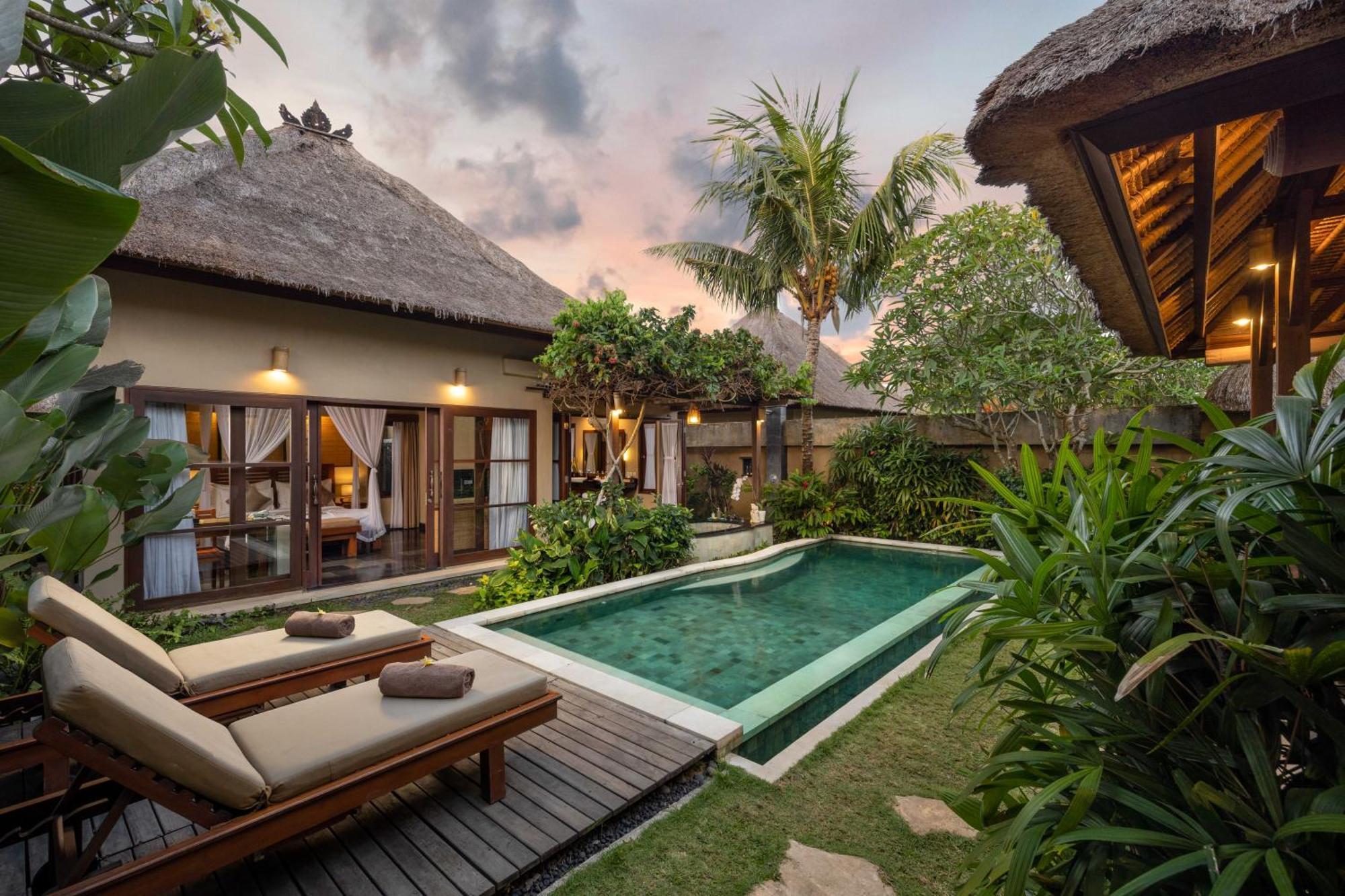 Ubud Nyuh Bali Resort & Spa Rum bild