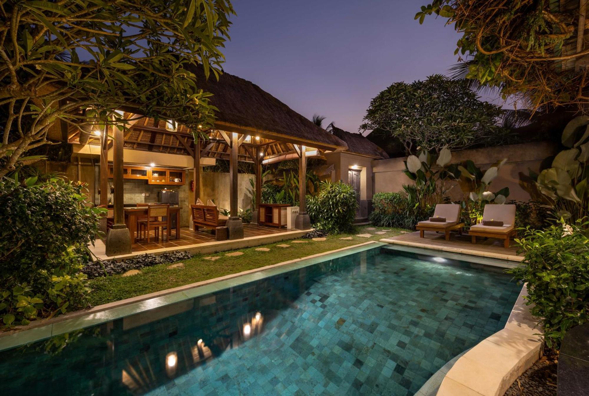 Ubud Nyuh Bali Resort & Spa Rum bild