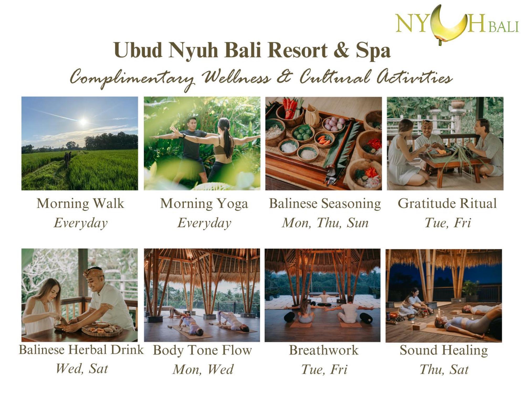 Ubud Nyuh Bali Resort & Spa Exteriör bild