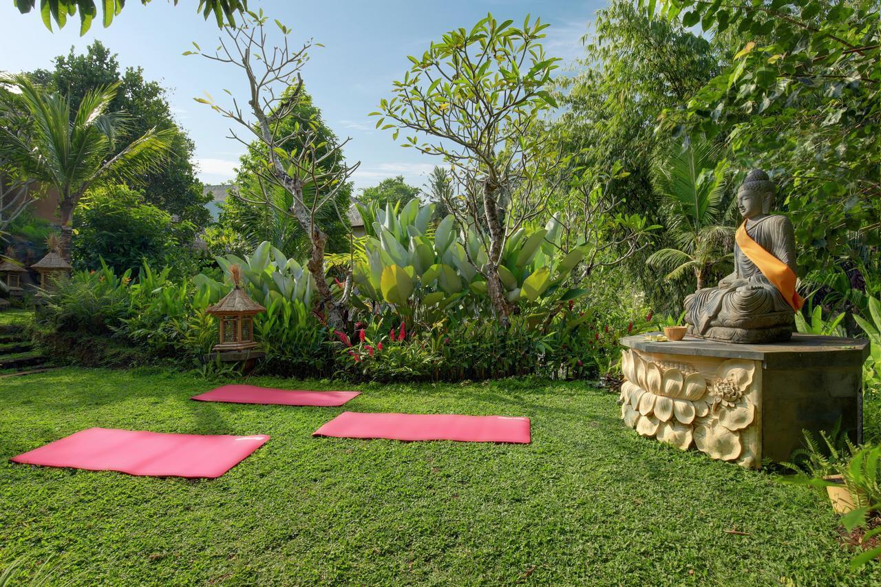 Ubud Nyuh Bali Resort & Spa Exteriör bild